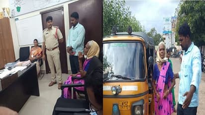 ఆత్మ హత్య చేసుకోవాలనుకున్న వృద్ధురాలిని కాపాడిన ఆటో డ్రైవర్ కరిముల్లా (వీడియో)