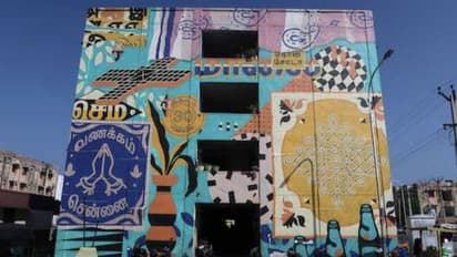 ചെന്നൈയിലെ ഈ ചേരി ഇപ്പോള്‍ പഴയ സ്ഥലമല്ല!