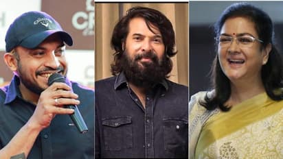 Oru Policekarante Maranam|സൗബിനും ഉര്‍വശിയും ഒന്നിക്കുന്നു; ടൈറ്റിൽ പോസ്റ്റർ പുറത്തുവിട്ട് മമ്മൂട്ടി