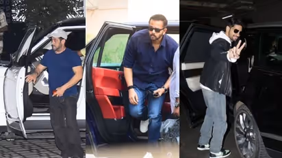 Salman Khan, Rohit Shetty, Sidharth Malhotra spotted by paps at airport [PHOTOS]