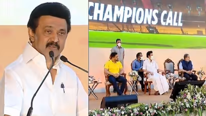 இன்னும் பல சீசன்களில் விளையாட வேண்டும்... தோனியிடம் கோரிக்கை விடுத்தார் மு.க.ஸ்டாலின்!! | CMStalin