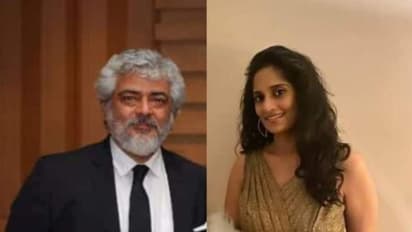 AjithKumar: பிறந்தநாளில் தங்க நிற மாடர்ன் உடையில் ஜொலித்த ஷாலினி அஜித்! கோட் - சூட்டில் கலக்கிய தல! போட்டோஸ்
