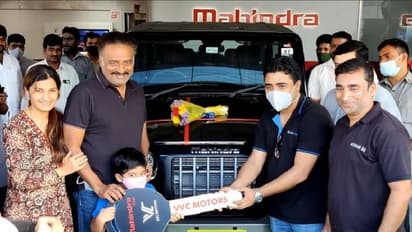 Mahindra Thar| മഹീന്ദ്ര ഥാര്‍ സ്വന്തമാക്കി പ്രകാശ് രാജ്