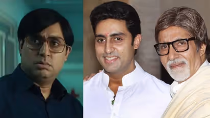 Bob Biswas Trailer|'നീ എന്റെ മകനായതില്‍ അഭിമാനം'; 'ബോബ് ബിശ്വാസ്' ട്രെയ്‍ലര്‍ പങ്കുവച്ച് അമിതാഭ് ബച്ചൻ