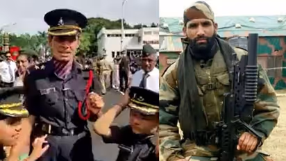 Widow of soldier killed in Kashmir operation is now Lieutenant in the Indian Army