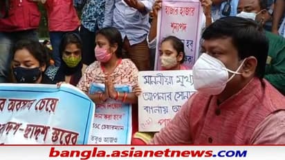 SSC- এসএসসি নিয়ে রাজ্যে উপর চাপ বাড়াচ্ছে বিজেপি, ধর্না মঞ্চে গিয়ে একাধিক ‘বিস্ফোরক’ অভিযোগ সুকান্তর