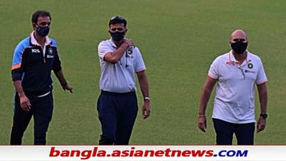 IND vs NZ, 3rd T20: শহরে ক্রিকেট জ্বর, ইডেনে এসেই পিচ পরিদর্শনে দ্রাবিড়, কত রান উঠবে রবিবার