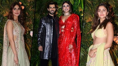 Anushka Ranjan, Aditya Seal Sangeet: Alia Bhatt to Vaani Kapoor, celebs decked up for ceremony