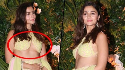 Alia Bhatt gets BRUTALLY trolled for her blouse; netizens call her 'fashion disaster of the year'