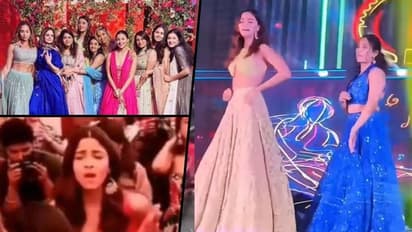 Watch: Alia Bhatt turns 'Jalebi bai'; dances at Anushka Ranjan and Aditya Seal's sangeet