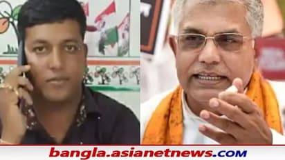 Dilip Ghosh: 'তৃণমূলের নিজেদের মধ্য়েই গোলা-গুলি', ক্যানিংকাণ্ডে তোপ দিলীপের