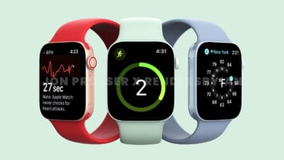 Apple Watch Series 8 likely to have a built-in camera? Here's what we know