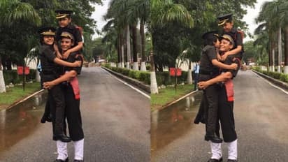 Indian Army-না হারার গল্প, ভারতীয় সেনায় যোগ কাশ্মীরে শহিদ মেজরের স্ত্রীর