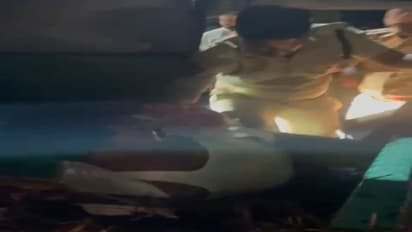 పోలీసులు చితకబాదడంతో ప్రాణాపాయ స్థితిలో దళిత నేత... ఏం జరిగినా జగన్ దే బాధ్యత: అచ్చెన్నాయుడు (వీడియో)