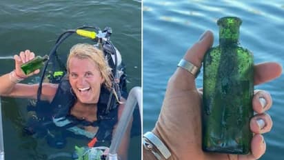 അത്ഭുതങ്ങൾ തേടി നദിയിൽ മുങ്ങി, കിട്ടിയത് 95 വർഷം പഴക്കമുള്ളൊരു കുറിപ്പ്, അതിൽ എഴുതിയിരുന്നത്...