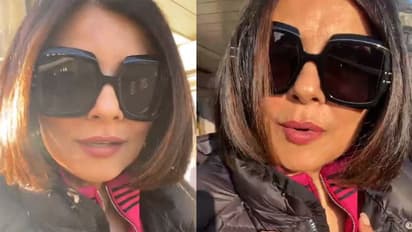 सर्जरी और छोटे बालों में Sushmita Sen को पहचान पाना हुआ मुश्किल, वीडियो शेयर कर पूछा एक सवाल