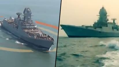 ఐఎన్ఎస్ విశాఖ నౌక, ప్రత్యేకతిలివీ: ముంబైలో ప్రారంభించిన రాజ్నాథ్ సింగ్