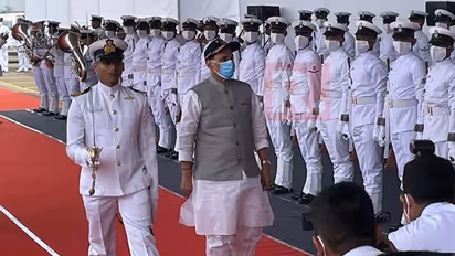 Keeping Indo-Pacific open, safe, and secure primary objective of Indian Navy: Rajnath Singh