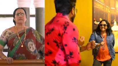 Kudumbavilakku : 'എന്തൊക്കെയാണ് സുമിത്രയോട് ചെയ്യുന്നത്?', സ്‍ത്രീ  ചോദിച്ചു, ദേവി മേനോൻ  പറയുന്നു