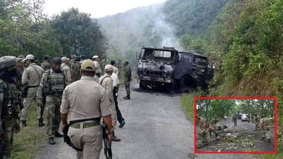 NIA begins investigating Manipur ambush case that that killed Assam Rifles CO, his family, 4 soldiers