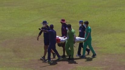 Solozano: দুঃস্বপ্নের টেস্ট অভিষেক, মাথায় আঘাত, স্ট্রেচারে মাঠ ছাড়লেন ক্যারিবিয়ান তরুণ