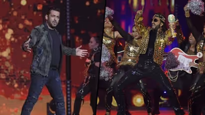 IFFI Goa: Salman Khan, Ranveer Singh create dhamaka at opening ceremony (Video + Pictures)