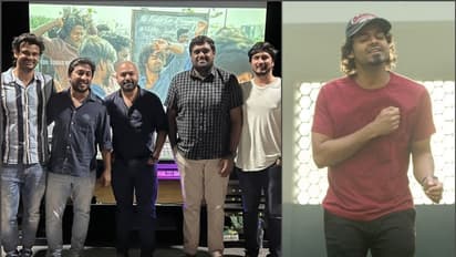 Hridayam | 'ഹൃദയം' ഫൈനല്‍ മിക്സ് പൂര്‍ത്തിയായി; ഇനി റിലീസിനുള്ള കാത്തിരിപ്പെന്ന് വിനീത്