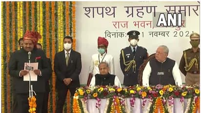 Rajasthan| മുഖം മിനുക്കി രാജസ്ഥാനിലെ ഗെഹ്ലോട്ട് സർക്കാർ; മന്ത്രിമാർ സത്യപ്രതിജ്ഞ ചെയ്തു