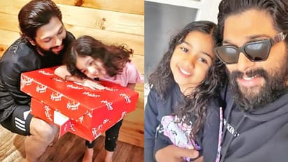 Allu Arjun ने बेटी के बर्थडे पर शेयर की खूबसूरत तस्वीर, पत्नी ने भी यूं सेलिब्रेट किया Arha का जन्मदिन