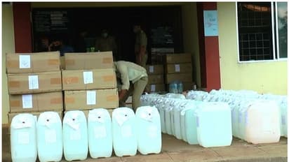 ഗോവയില്‍ നിന്ന് പെയിന്‍റുമായി വന്ന ലോറിയില്‍ സ്‍പിരിറ്റ്; ഡ്രൈവര്‍ അറസ്റ്റില്‍