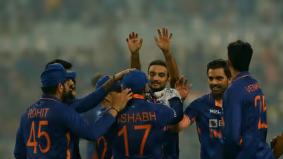 India vs New Zealand 2021-22: A look at the records scripted in 3rd T20I as India registers 3-0 clean sweep