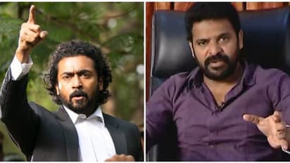 சூர்யாவின் Jai Bhim படம் சமூகத்தில் பெரும் மாற்றத்தையே உருவாக்கிவிட்டது..  நெகிழும் இயக்குநர் அமீர்.!