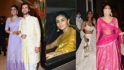 Aditya Seal-Anushka Ranjan marriage: Alia Bhatt, Vaani Kapoor, Athiya Shetty more arrive in style