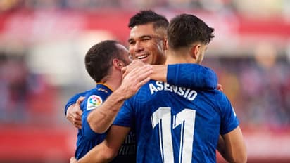 LaLiga | ഗ്രനാഡയ്‌ക്ക് മേല്‍ ഗോള്‍വര്‍ഷം; റയല്‍ മാഡ്രിഡ് വീണ്ടും തലപ്പത്ത്