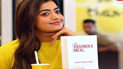 మెక్ డొనాల్డ్స్ లో ‘రష్మిక మీల్స్’..వీడియో చూసారా?