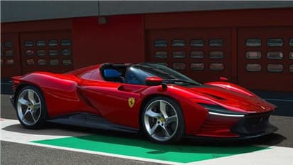 Ferrari| ഡേടോണ SP3 ലിമിറ്റഡ് എഡിഷന്‍ സൂപ്പർകാറുമായി ഫെറാരി