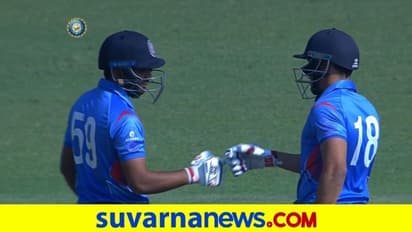 Syed Mushtaq Ali Trophy Final: ಮನೋಹರ್ ಮಿಂಚು, ತಮಿಳುನಾಡಿಗೆ ಸ್ಪರ್ಧಾತ್ಮಕ ಗುರಿ ನೀಡಿದ ಕರ್ನಾಟಕ