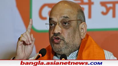 ‘বিজেপিকে ভোট দিলেই হোলিতে বাড়ি বাড়ি ফ্রি গ্যাস’, উত্তরপ্রদেশের জনসভায় ‘শাহ অফার’ ঘিরে জোর চর্চা