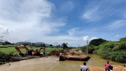 Rayalacheruvu Dam | 500 വര്‍ഷം പഴക്കമുള്ള റയലച്ചെരുവ് ഡാമില്‍ വിള്ളല്‍; മുള്‍ മുനയില്‍ കിഴക്കന്‍ ആന്ധ്ര
