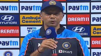 நியூசிலாந்துக்காக பரிந்து பேசிய Rahul Dravid..! வெற்றிக்கு பின் பணிவு.. பலகோடி இதயங்களை வென்ற டிராவிட்