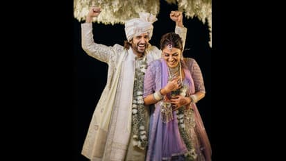 AnushkaRanjanwedsAdityaSeal | வண்ணமயமாக நடைபெற்ற பாலிவுட் ஸ்டார்ஸ் அனுஷ்கா ரஞ்சன் - ஆதித்யாசீல் திருமண வீடியோ