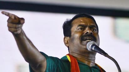 ஆளுங்கட்சிகாரங்க அபகரித்துள்ள நிலத்தை மீட்க திராணி இருக்கா..?? திமுகவை வாண்ட்டடா வம்பிழுக்கும் சீமான்.