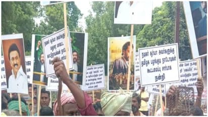 சூர்யாவுக்கு எதிராக ஏதாவது நடந்தால் அவர்கள் மீது பாம்பை எறிவோம்... திரண்டு வந்த பழங்குடியினர்..!