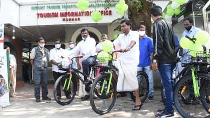 സഞ്ചാരികള്ക്ക് ഇനി സൈക്കിളില് സഞ്ചരിച്ച് മൂന്നാറിന്റെ സൗന്ദര്യം ആസ്വാദിക്കാം