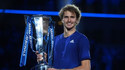 ATP Finals 2021: Alexander Zverev tames Daniil Medvedev to win second Finals title