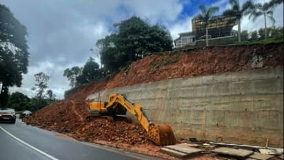 അരക്കോടി മുടക്കി വ്യവസായ പ്രമുഖന്റെ വീടിന് 'പിഡബ്ല്യൂഡി മതിൽ', റിപ്പോർട്ട് തേടി പൊതുമരാമത്ത് മന്ത്രി
