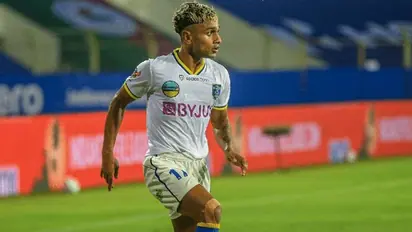 ISL|ബ്ലാസ്റ്റേഴ്സിന് കനത്ത തിരിച്ചടി, സൂപ്പര്‍ താരം കെ പി രാഹുലിന് പരിക്ക്; മത്സരങ്ങള്‍ നഷ്ടമാവും