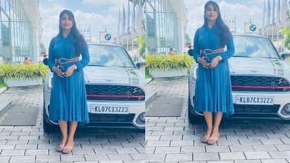 Navya Nair|കുഞ്ഞൻ ആഡംബര വാഹനം 'മിനി കണ്‍ട്രിമാൻ' സ്വന്തമാക്കി നടി നവ്യാ നായര്‍