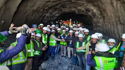 Jammu Kashmir : जोजिला टनल निर्माण में बड़ी उपलब्धि, दोनों सुरंगों की ट्यूब का काम पूरा