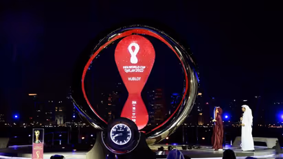 FIFA World Cup 2022: Qatar unveils official countdown clock with a year to go